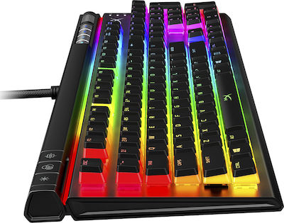 HyperX Alloy Elite 2 Gaming Μηχανικό Πληκτρολόγιο με HyperX Red διακόπτες και RGB φωτισμό (Αγγλικό US)