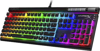 HyperX Alloy Elite 2 Gaming Μηχανικό Πληκτρολόγιο με HyperX Red διακόπτες και RGB φωτισμό (Αγγλικό US)
