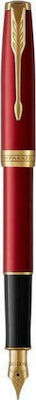 Parker Writing Pen Fine Red