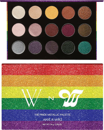 Wet n Wild Palette Mit Lidschatten In Gepresster Form 24gr