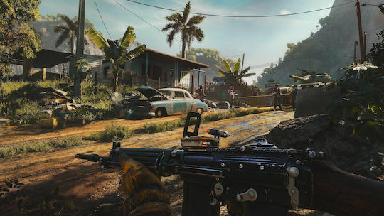 Far Cry 6 Yara Edition PS4 Game