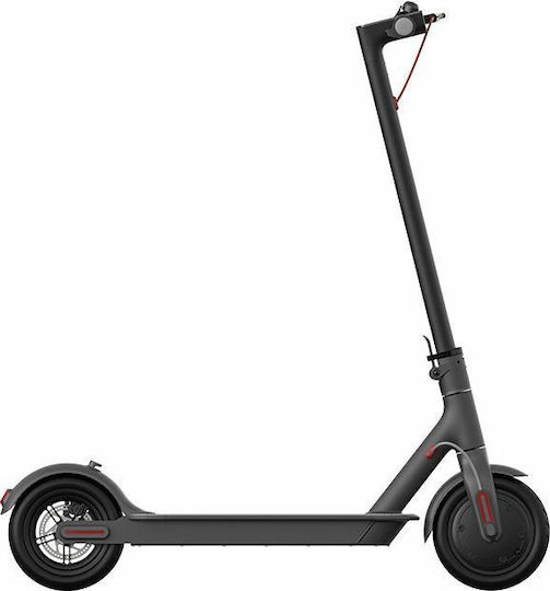 Xiaomi Scooter Mi 1S Electric Scooter with 25km/h Max Speed and 30km Autonomy in Negru Color