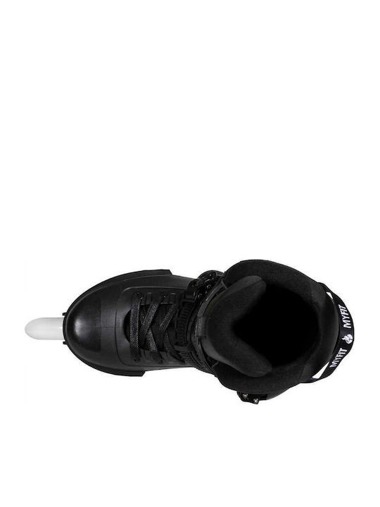 Powerslide Next Core 110 19. Adult/Kids Adjustable Inline Rollers Black