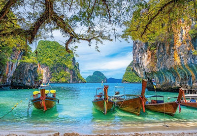 Beautiful Bay in Thailand Puzzle 2D 1500 Pieces