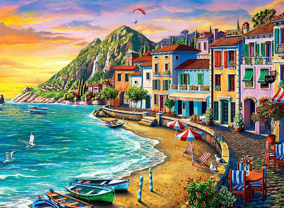 Wonderful Beach Marty Segelbaum Puzzle 2D 2000 Pieces