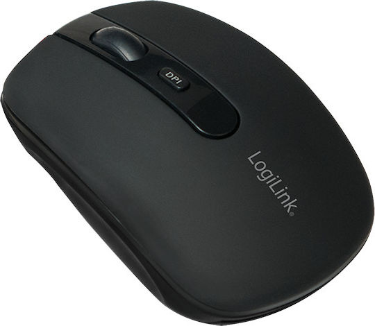 LogiLink Optical Bluetooth Mouse Ασύρματο Mini Ποντίκι Μαύρο