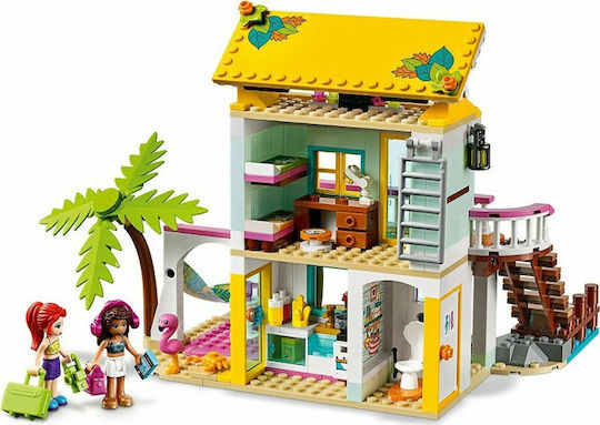 LEGO Friends Strandhaus Für 6+ Jahre 444 Stück