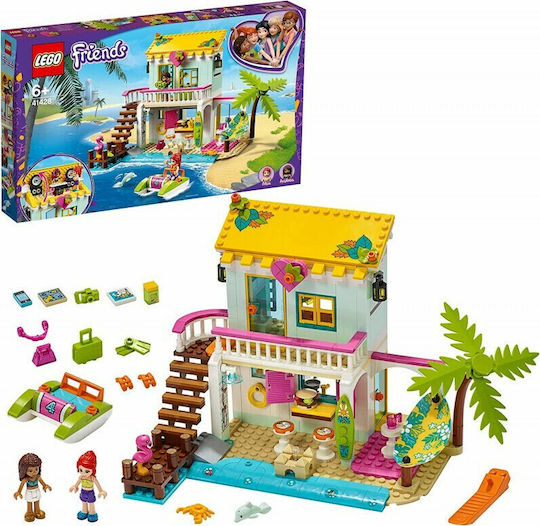 LEGO Friends Strandhaus Für 6+ Jahre 444 Stück