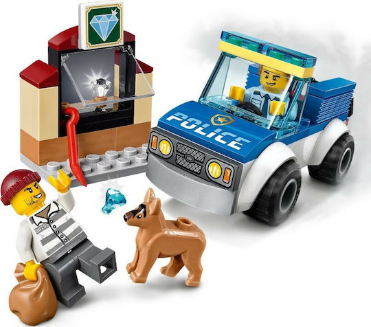 LEGO City Police Dog Unit pentru 4+ ani Ani