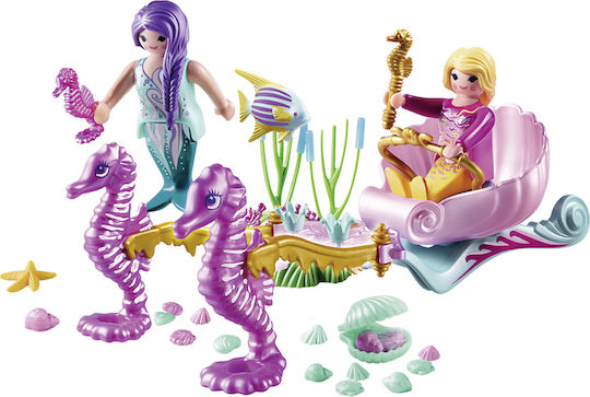 Playmobil Seahorse Carriage Decorative Garden 21cmx9.5cmx6.5cm 70033