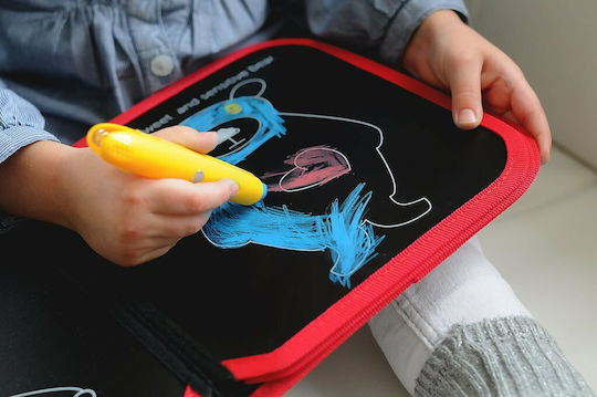 Jaq Jaq Bird Боядисване Color It & Go Erasable Book за Деца 3+ години+ Години