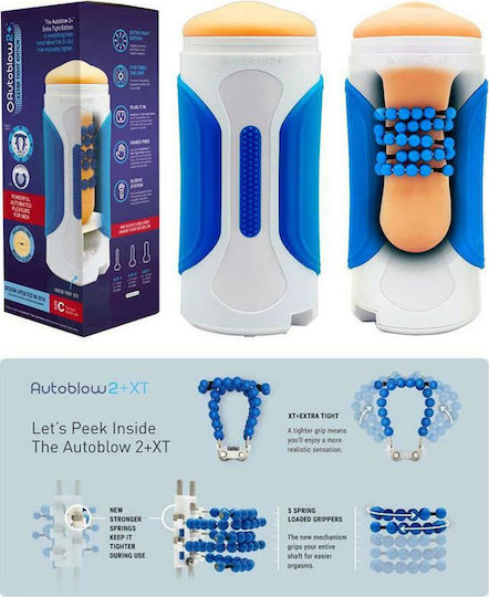 Autoblow 2 + Masturbator Mouth