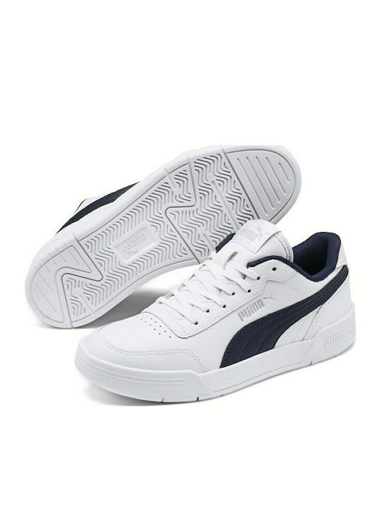 Puma Παιδικό Sneaker Caracal Λευκό