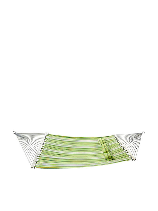 Outsunny Αιώρα Διπλή Υφασμάτινη Πράσινη 188x140εκ. Outsunny Αιώρα Διπλή Υφασμάτινη Πράσινη 188x140εκ.