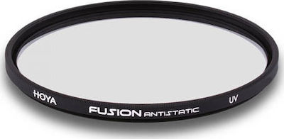 Hoya Fusion Antistatic Φίλτρo UV Διαμέτρου 52mm με Επίστρωση MC για Φωτογραφικούς Φακούς