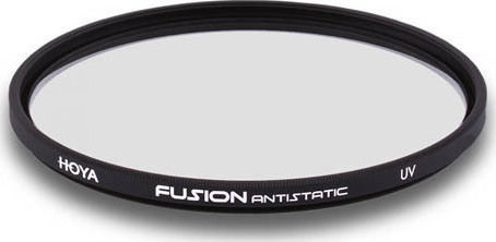 Hoya Fusion Antistatic Lens Filter UV Diameter 58mm with MC Coating for Photography Lenses