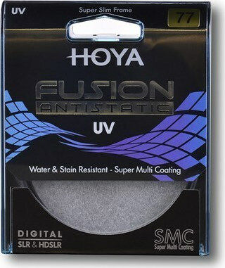 Hoya Fusion Antistatic Lens Filter UV Diameter 58mm with MC Coating for Photography Lenses