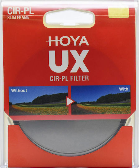 Hoya UX Filter CPL 40.5mm for Camera Lenses