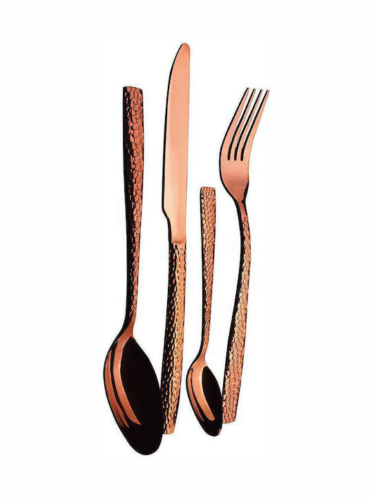 Berlinger Haus Black Smith Collection Σετ Μαχαιροπίρουνα Ανοξείδωτα Rose Gold 24τμχ