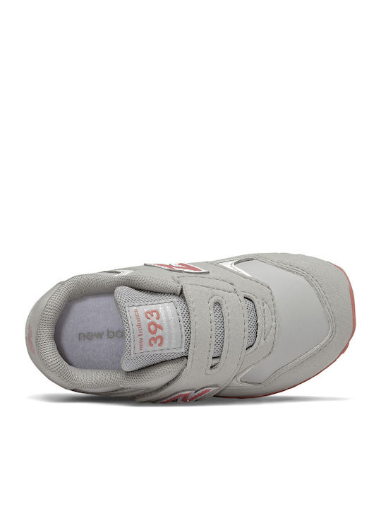 New Balance Kids Sneakers with Scratch Gray