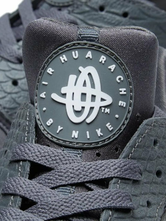 Air Huarache Run SΕ Sneakers Dark Grey / Gum Yellow