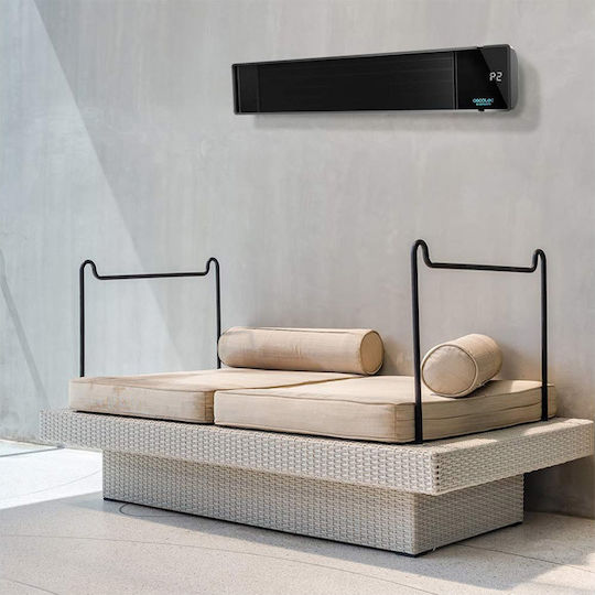 Cecotec Ready Warm 8700 Power Steel Quartz Wall-Mounted Heater 2400W