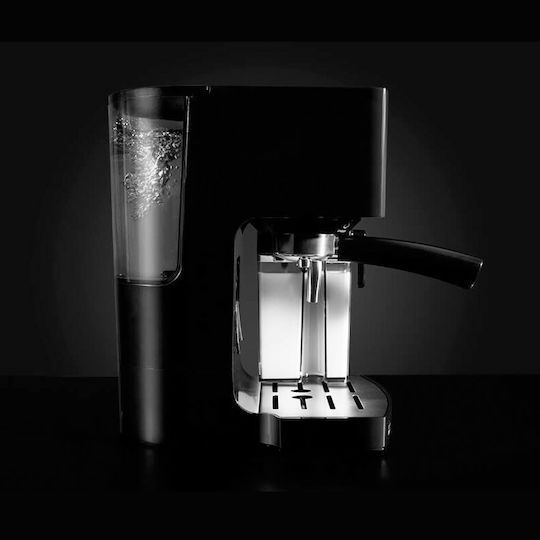 Cecotec Power Instant-ccino 20 Μηχανή Espresso 1450W Πίεσης 20bar για Cappuccino Ασημί 01506