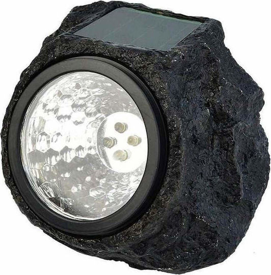 Solar Light Floor Vrachaki with Photocell 13cmx14.5cmx11cmcm