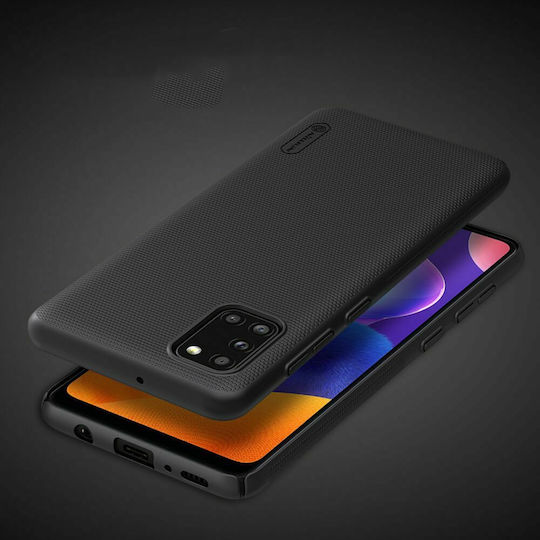 Nillkin Frosted Shield Back Cover Plastic Negru (Galaxy A31)