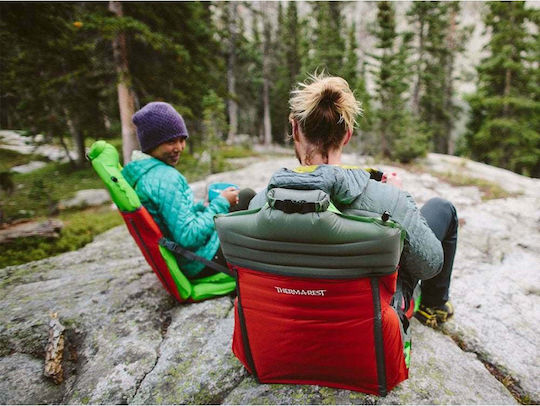 Thermarest Trekker Chair Κάθισμα Παραλίας Γκρι
