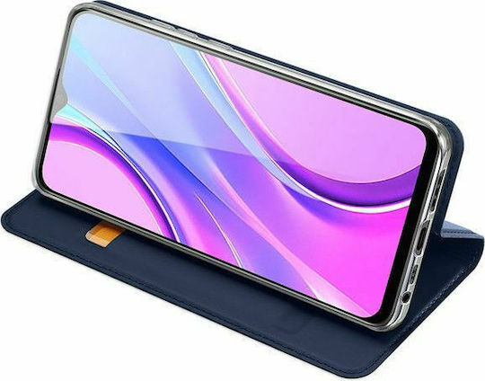 Dux Ducis Skin Pro Book Δερματίνης Μαύρο (Redmi 9)