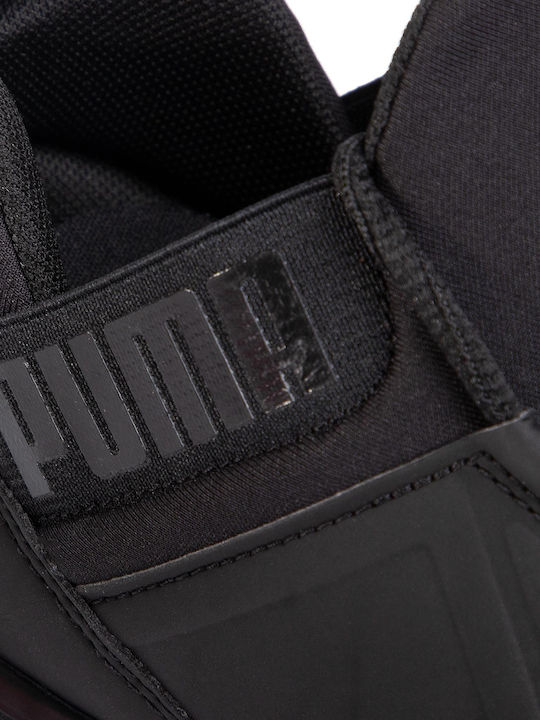 Puma Enzo Edge Mesh 193710-02 Ανδρικά Αθλητικά Παπούτσια Running Μαύρα |  Skroutz.gr