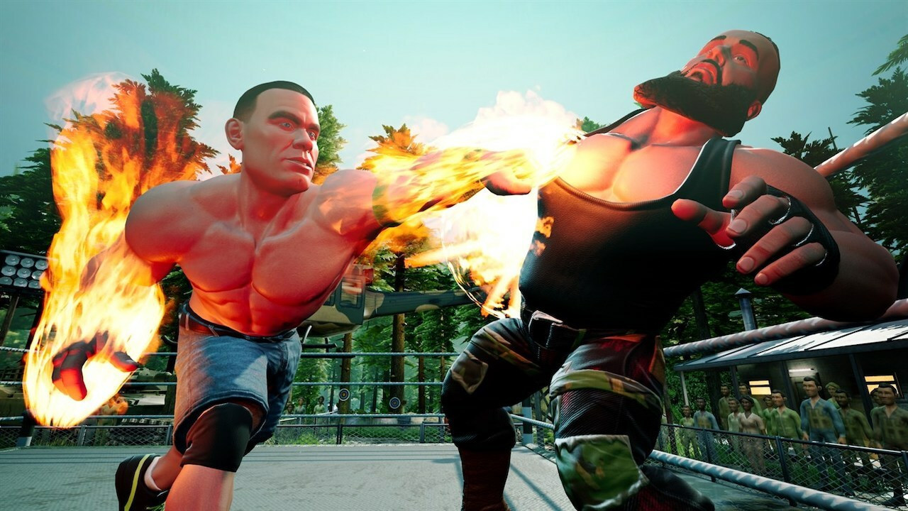 WWE 2K Battlegrounds Switch