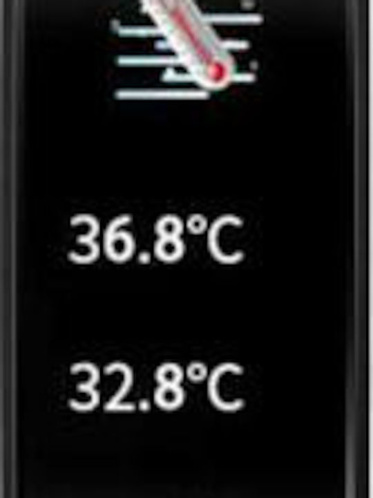 Ksix Fitness Band HR Black
