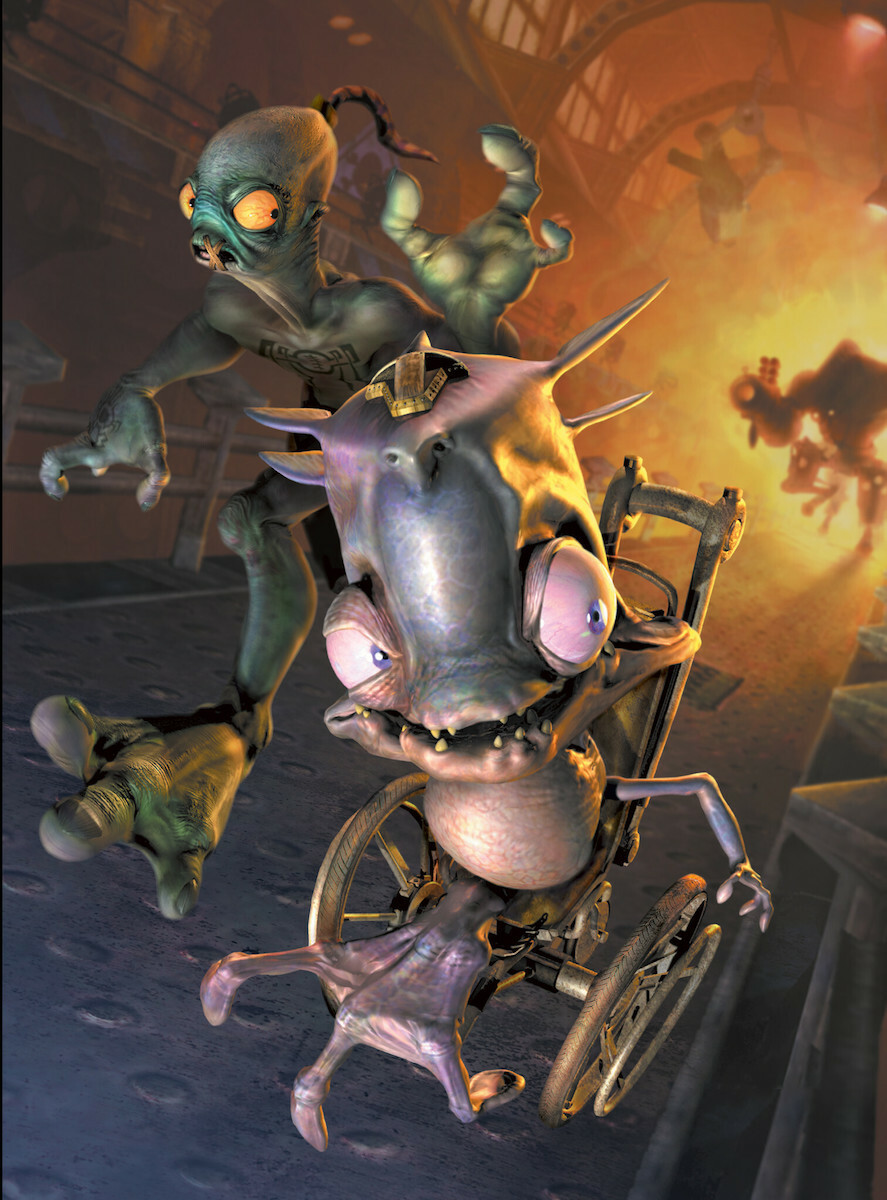 Oddworld: Munch's Oddysee HD Switch