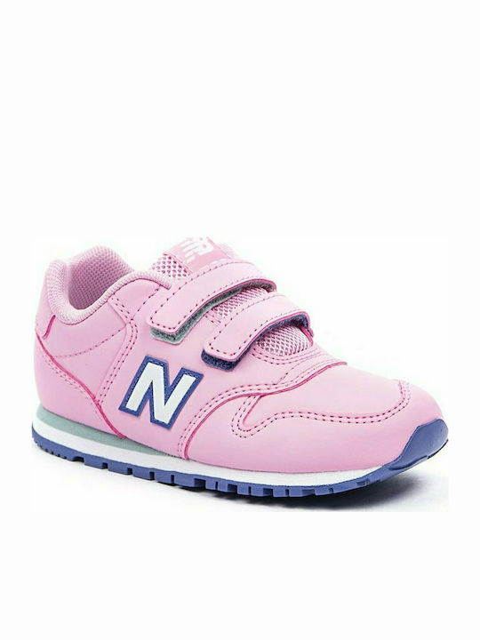500 Kids Sneakers with Scratch Pink