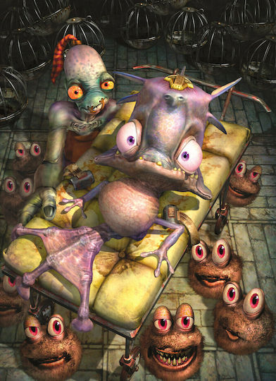 Oddworld: Munch's Oddysee HD Limited Edition Switch Game