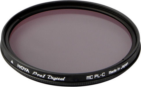 Hoya PRO1D Filter CPL Diameter 55mm with Coating MC for Camera Lenses