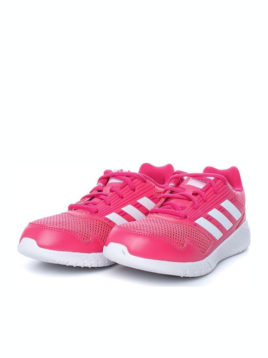 Altarun Altarun Kids Sports Shoes Running with Laces Real Pink / Cloud White / Vivid Berry