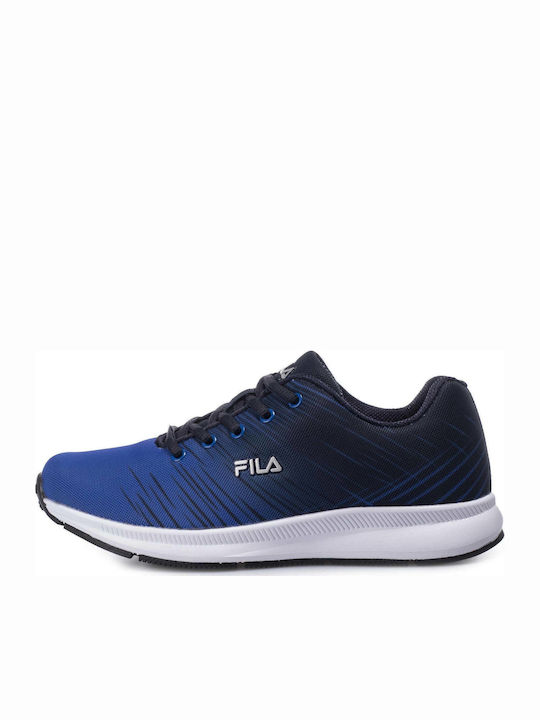 Fila Memory Orion Lace Kids Running Shoes Blue