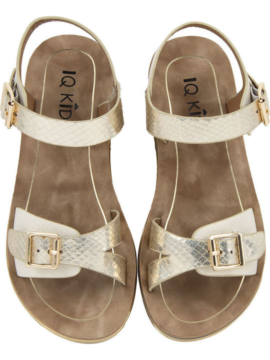 Kinder Sandalen Marva Gold