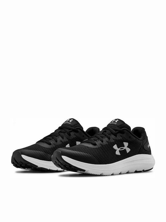 Surge 2 Grade Αθλητικά Παιδικά Παπούτσια Running με Κορδόνια Μαύρα
