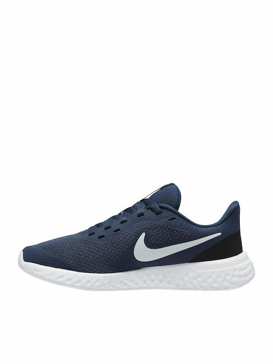 Revolution Revolution 5 GS Kids Sports Shoes Running with Laces Midnight Navy / White / Black