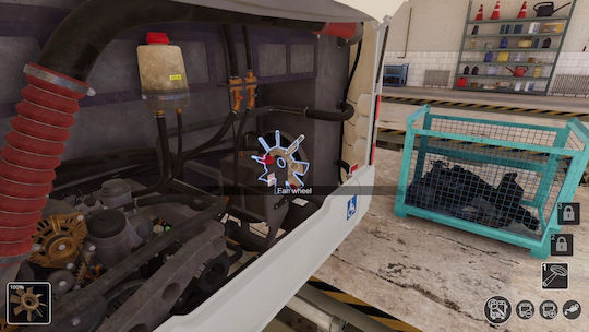 Bus Mechanic Simulator PC Game