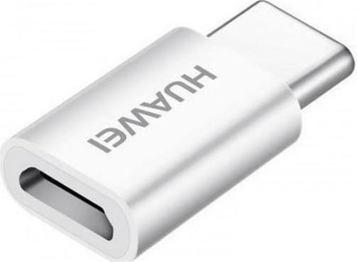 Huawei AP52 Konverter USB-C männlich zu Micro-USB weiblich Weiß 1Stück