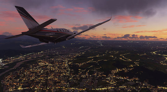 Microsoft Flight Simulator Joc PC