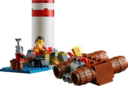 LEGO City Elite Police Lighthouse Capture για 5+ Ετών