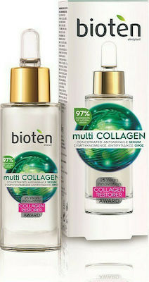 Bioten Multi Serum Προσώπου με Κολλαγόνο 30ml