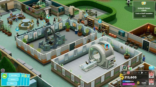 Two Point Hospital PS4
