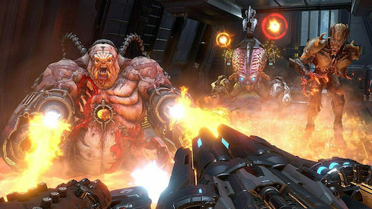DOOM Eternal PS4 Game (Used)